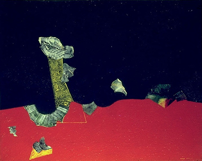 Landscape with Shells Max Ernst